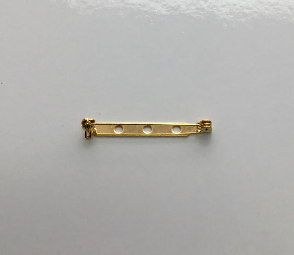 Bar Pin - Gold 40mm (10pc)