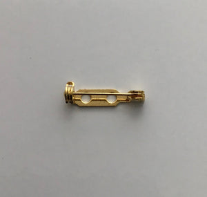 Bar Pin - Gold 20mm (10pc)