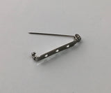 Bar Pin - Silver 40mm (10pc)