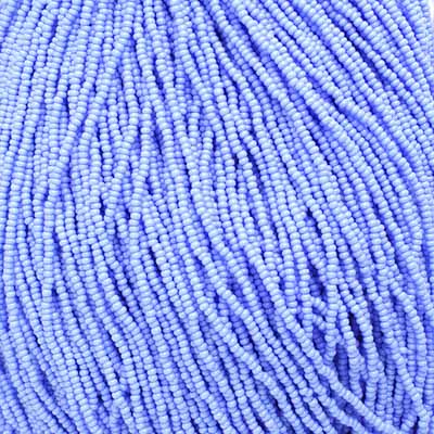 Czech Seed Bead 11/0 Opaque Pale Blue #4921