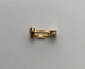 Bar Pin - Gold 14mm (10pc)