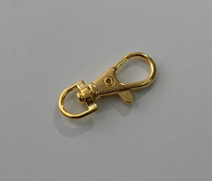 Swivel Clip - Gold 1 3/4” 5pcs Keychain