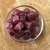 Strawberry Quartz Mini Cube Gemstone