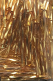 Czech Twisted Bugles 25mm S/L Gold